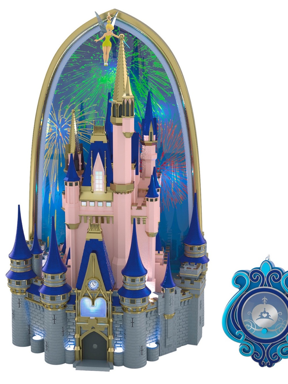 Hallmark Red Keepsake Magic Light & Sound Box